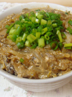 あっという間に栄養も摂れちゃう節約丼♪-レシピのメイン写真