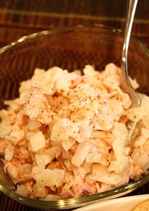 朝食に必須のツナオニオン-レシピのメイン写真