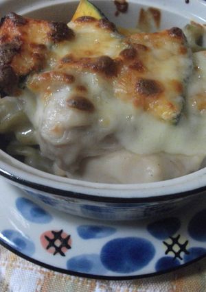 簡単♪野菜マカロニグラタン-レシピのメイン写真