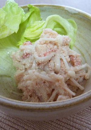 たらこパスタのような…たらこエノキ-レシピのメイン写真