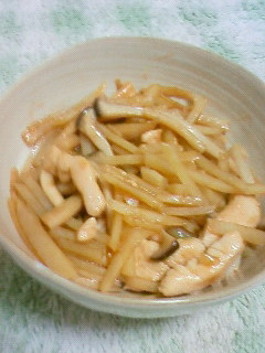 simple*オイスターソース炒め-レシピのメイン写真
