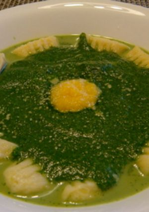 ほうれん草のニョッキ-レシピのメイン写真