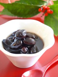 圧力鍋で簡単*ふっくら黒豆煮*-レシピのメイン写真