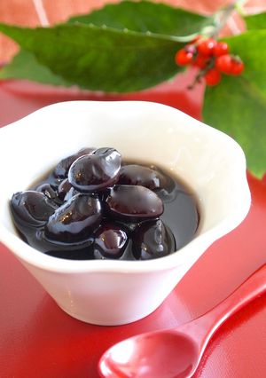 圧力鍋で簡単*ふっくら黒豆煮*-レシピのメイン写真
