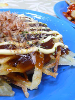 カリカリ♪じゃが芋だけのお好み焼き&ピザ-レシピのメイン写真