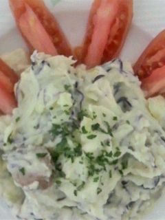 紫キャベツのポテトサラダ-レシピのメイン写真