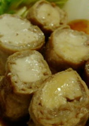 経済的・・・ふわふわ木綿豆腐の豚肉巻き-レシピのメイン写真