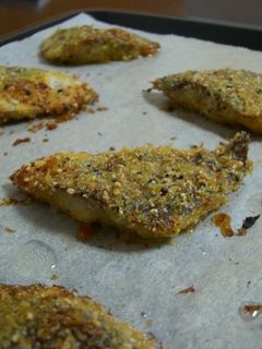 アジのほんのりカレー風味パン粉焼き-レシピのメイン写真