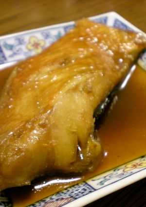成功！金目鯛の煮付け　-レシピのメイン写真