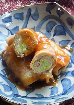 ◎◎豚肉とキャベツのくるくる◎◎-レシピのメイン写真