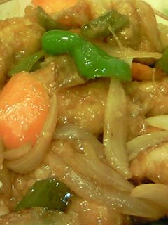 ★簡単★鶏から揚げの酢豚風-レシピのメイン写真