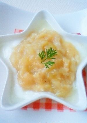 離乳食☆便秘対策ヨーグルト-レシピのメイン写真