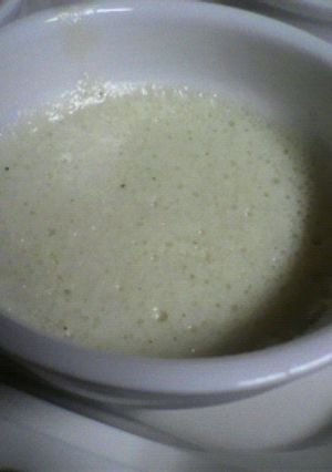 お茶の葉貧乏抹茶ムース-レシピのメイン写真