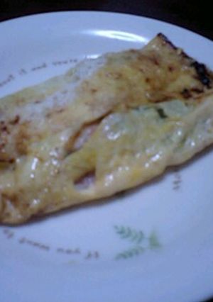 おかずの一品に☆豚平焼きキムチin-レシピのメイン写真