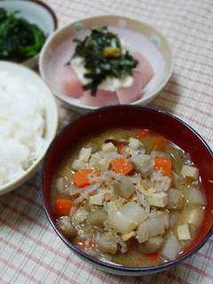 具だくさん☆「けの汁」~青森郷土料理だよ-レシピのメイン写真