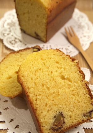 HMで簡単ふわふわ♪基本のパウンドケーキ-レシピのメイン写真