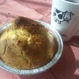 HMで♡紅茶クリームチーズマフィン