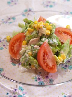 シャキシャキ!春キャベツとツナのサラダ-レシピのメイン写真