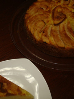 Apple Custard Cake-レシピのメイン写真