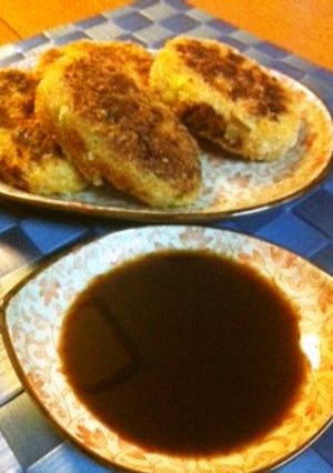 串カツソース・大阪じゃんじゃん横丁の味！-レシピのメイン写真