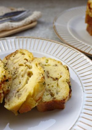 低カロリー♡♥ケークサレ（惣菜風ケーキ）-レシピのメイン写真