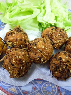豆腐のころころボール揚げ-レシピのメイン写真