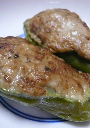 余計なものは入れない！ピーマンの肉詰め-レシピのメイン写真