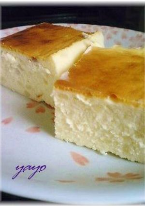 ～あっさりなのにネット～リチーズケーキ～-レシピのメイン写真