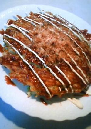 キャベツ！！美味しいヘルシーお好み焼き☆-レシピのメイン写真