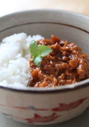 すぐできるドライカレー-レシピのメイン写真