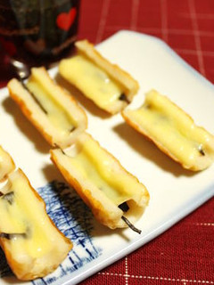 とろける塩昆布✿竹輪-レシピのメイン写真