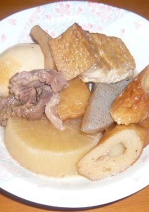 我が家のあったかおでん(圧力鍋使用）-レシピのメイン写真