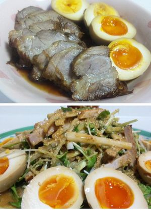 圧力鍋で♬はちみつ入美味しいチャーシュー-レシピのメイン写真