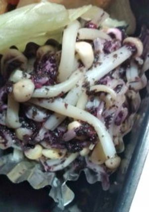 お弁当に☆えのきのゆかり和え-レシピのメイン写真