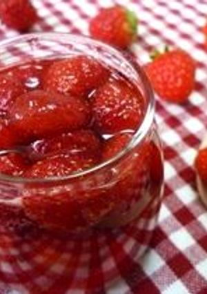 キラキラ輝くいちごのコンフィチュール☆-レシピのメイン写真