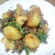 新じゃがのうま煮♪