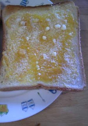 ｺﾝｸﾘｰﾑﾄｰｽﾄ〜朝食に-レシピのメイン写真