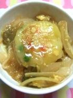 いももちの甘酢野菜あんかけ-レシピのメイン写真