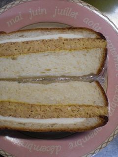 卵焼き☆サンドイッチ~納豆編~-レシピのメイン写真