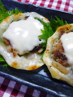 パリッとオープンギョーザ♪-レシピのメイン写真