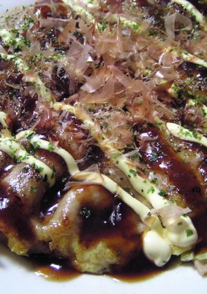 お好み焼き風豚ペイ焼き-レシピのメイン写真