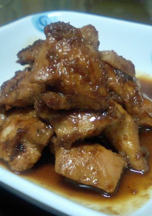 簡単♪　ささみのしょうが焼き-レシピのメイン写真