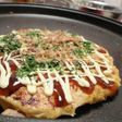 山芋まるごと1本!お好み焼き☆