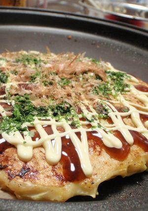 山芋まるごと１本！お好み焼き☆-レシピのメイン写真