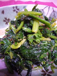 ほうれんそうの胡麻和え-レシピのメイン写真