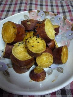 ほくほくさつまいも煮-レシピのメイン写真