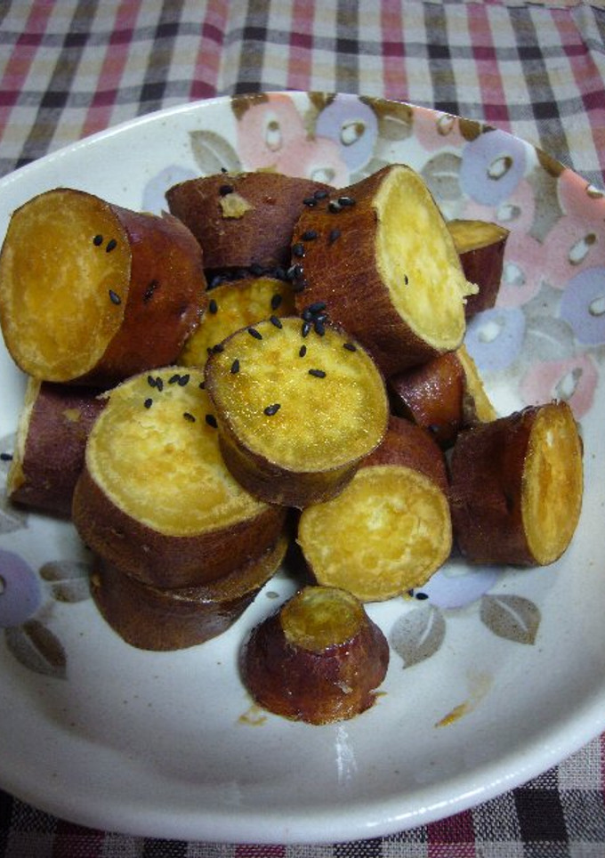 ほくほくさつまいも煮-レシピのメイン写真