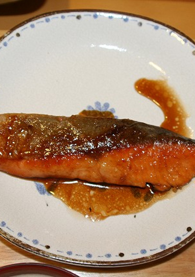 簡単鮭の変わり照り焼き-レシピのメイン写真