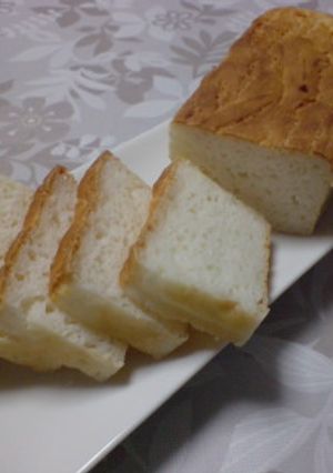 1ボール☆パウンド型で簡単ミルク食パン☆-レシピのメイン写真