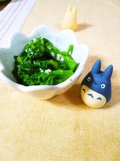 ✿菜の花の塩麹和え✿-レシピのメイン写真